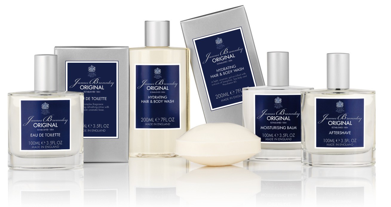james bronnley original eau de toilette