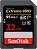 SDHC карта памет 32 GB SanDisk - Class 10, U3, V30 от серията Extreme Pro - 