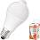 LED  Osram CLA60 MOTION SENSOR 827 E27 9 W 2700K - 806 lm     - 