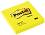   Post-it - 100    7.6 x 7.6 cm - 