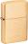   Zippo Brushed Brass -   Classic - 