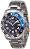  Zeno-Watch Basel - Black + Blue 6350Q-a1-4M -   "Airplane Diver II" - 