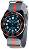  Zeno-Watch Basel - H3 Teflon - Black/Orange - Nylon 6594Q-a15-Nato-35 -   "H3" - 