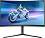  Philips Evnia 32M2C5500W - 31.5", VA, 240 Hz, 16:9, 2560 x 1440, 1 ms, 2 x HDMI, 2 x DisplayPort, AMD FreeSync Premium Pro - 