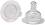     Y-  Dr. Brown's Wide Neck Natural Flow - 2 ,   Options, 9+  - 