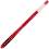 Червена гел химикалка Uni-Ball 0.7 mm - От серията Signo - 