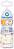     Bebe Confort Emotion Jungle Vibes - 110 ml,  0-6  - 