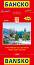     .  : Travel guide and Ski Runs. Bansko -  1:4000 - 