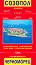 ����� �� ������� � ����������. ������������ ��� : Map of Sozopol and Chernomorets. Travel Guide - � 1:5000 - �����