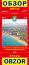 ����� �� ����� � ���� : Map of Obzor and Byala - � 1:10 000 - �����