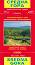 ������������ ����� �� ������ ���� : Tourist Map of Sredna Gora - � 1:100 000 - �����