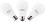 LED  LEDMAX 27 9 W 3000K - 3  - 