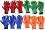   Decorex Four colors - 12    10 (25 cm) - 