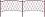    Nortene Classic metal border - 1    1 m - 