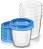 ���������� �� ����� Philips Avent Via - 5 x 180 ml, �� 0+ ������ - �������