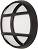LED  ORNO RUBIN GARDEN 8 W 3000K - 540 lm   ∅ 26 x 11 cm - 