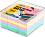 Цветно хартиено кубче Fabriano - 360 листчета с размери 8.3 x 8.3 cm в поставка - 