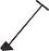 ���� �� ��������� �� ����� Fiskars - � ������� 109 cm �� ������� Solid - 