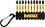      DeWalt DT7274 - 10      PZ2, PZ3  PH2 - 