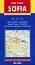 City Plan of Sofia and Area - M 1:20 000 - �����