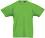   Fruit of the Loom - Lime - 100% ,   Kids Valueweight - 