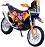 ������� ����� KTM 450 Rally 2019 - Bburago - � ����� 1:18 - �������