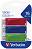 USB 2.0 ���� ����� 16 GB Verbatim Slider - 3 ���� - 