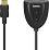  HDMI male  2 x HDMI female Hama - 