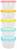    Badabulle - 5  x 250 ml,  0+  - 