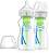   Dr. Brown's Wide Neck - 2  x 270 ml,   Options+, 0+  - 