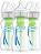   Dr. Brown's Wide Neck - 3  x 270 ml,   Options+, 0+  - 