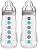   MAM Easy Active - 2  x 330 ml,  4+  - 