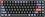    Keychron K2 Pro - Tenkeyless,  USB , Bluetooth, ANSI Layout, RGB, Aluminium Frame, Hot-Swappable, Keychron K Pro - 