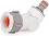       ∅ 1"  3/4" Bradas -      White Line - 