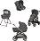 ������� ������� 4 � 1 Inglesina System Quattro Aptica Darwin Infant Recline  - � ����� �������, ��� �� ����������, ��� �� ����, ������ �� ��� �� ���������� � ��������� - �������