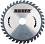 Циркулярен диск за дърво Raider RD-SB09 - ∅ 400 / 25.4 / 2.5 mm с 56 зъба - 