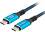  USB-C male  USB-C male Lanberg - 1.5 m - 