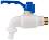 PVC     ∅ 1/2" Bradas - 