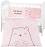    3    Kikka Boo EU Style -   60 x 120  70 x 140 cm,   Bear With Me - 
