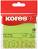    Kores - 100    7.5 x 7.5 cm - 