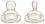     Difrax Dental Slow Flow - 2 ,   Natural, 0+  - 