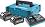     Makita 40 V / 2.5 Ah - 2      XGT - 