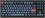     Keychron V3 Max - TKL, Bluetooth, USB-C, ANSI Layout, RGB, Gateron Jupiter Brown - 