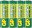  AA - - (R6) - 4    Greencell - 