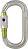  Edelrid Oval Power 2500 Permalock - ,  - 