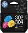 ������ � ������� �� ������� HP 302/304 Color - 100 �������� - 