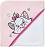    Babycalin Jolie Marie - 80 x 80 cm - 