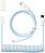  USB-C  USB-C Keychron Coiled Aviator - 1.36 m - 