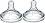    Dr. Brown's Preemie Flow - 2 ,   Options+,      - 