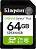 SDXC   64 GB Kingston Canvas Select Plus SD - Class 10, U1, V10 - 
